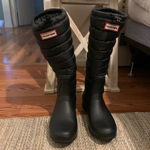 Hunter Insulated Snow/Rain Boots
